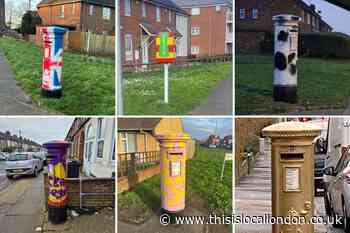 Dartford man to be sentenced over postbox repainting spree
