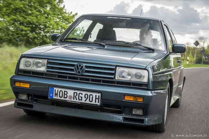 Video: Volkswagen Rallye Golf G60 16V - 1 van de 12 met 210 pk motor Golf Limited