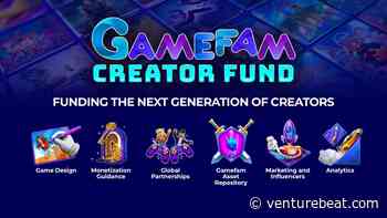 Gamefam launches multi-million dollar fund for UGC creators