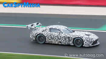Toyota GR GT3 testing at Spa-Francorchamps is proper V8 business