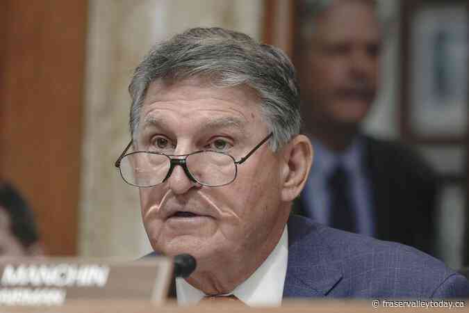 Democratic Sen. Joe Manchin of West Virginia registers as independent, citing ‘partisan extremism’