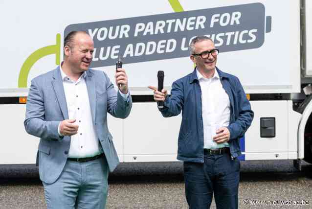 “We laden ze gewoon op aan het stadsnet”: BD Logistics investeert in drie elektrische vrachtwagens voor stadsdepots
