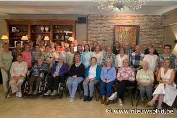 Gepensioneerden Sint-Agnes en Sint-Gerolf  halen samen herinneringen op