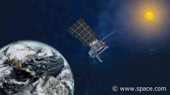 Powerful new NOAA weather satellite set for June launch atop SpaceX Falcon Heavy