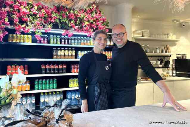 Broodjes en slaatjes haal je voortaan bij nieuwe hotspot KROP  van Sophie (41) en Stefaan (48): “Klanten zullen hier geen 15 minuten wachten”