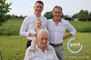 Leo zorgt voor viergeslacht in Zepperen