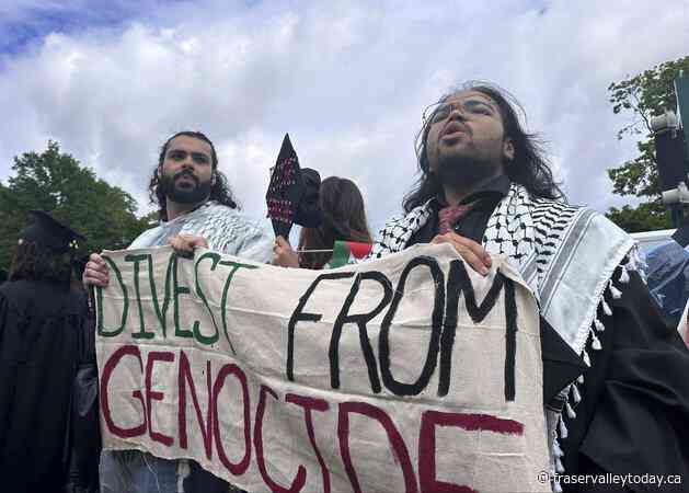 Police arrest ‘many’ at Israel-Hamas war protest at UC Santa Cruz, school says