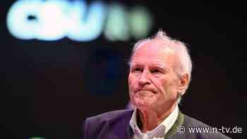 Vorsitzender soll nach Berlin: Ex-CSU-Chef Huber rügt Söders Grünen-Kurs