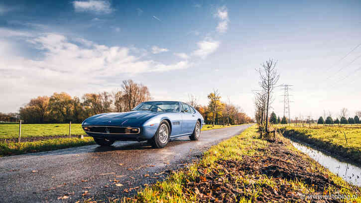 Bied mee op deze bloedmooie Maserati Ghibli