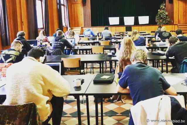 Studenten opnieuw welkom op verschillende blokspots