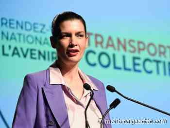 Transport minister washes hands of responsibility for car registration hike in Montreal