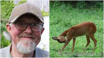 Fläschchen statt Flinte – ein Siegsdorfer Jäger hat genug vom Töten