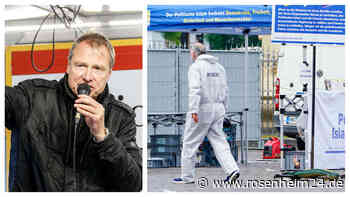 Unter den Opfern der Messer-Attacke: Wer ist Michael Stürzenberger?