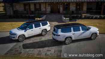 Jeep executives confirm Wagoneer 4xe will borrow Ramcharger powertrain