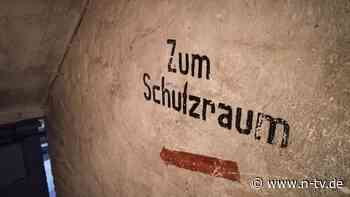 Bedrohung "scheint real möglich": Experten empfehlen Schutzräume für Kriegsfall