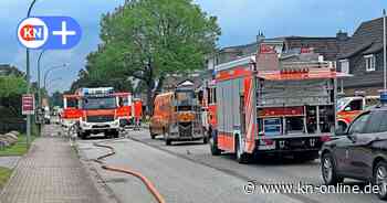 Gasleitung in Norderstedt beschädigt: Anwohner wurden evakuiert