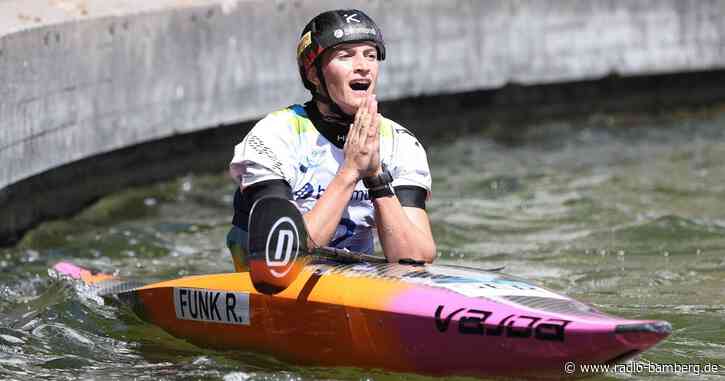 Olympiasiegerin Funk Zweite beim Kanuslalom-Weltcup