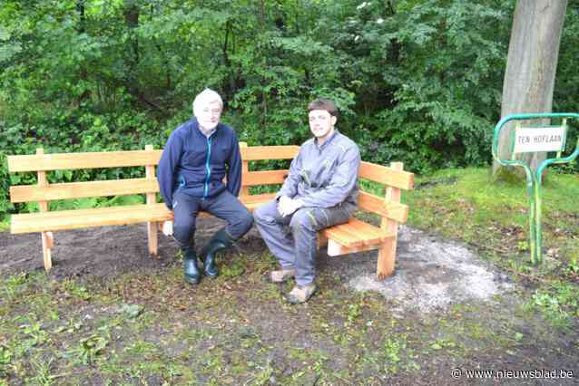 Toby van VTI Zandhoven maakt eerste Zoerselse buurt-hoekbank
