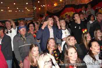 Public Viewing in Preußisch Oldendorf