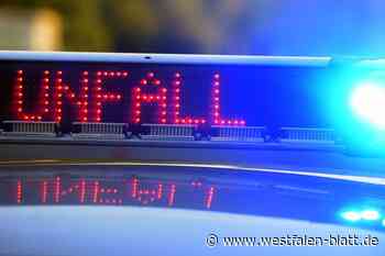 Von Auto erfasst: Radfahrer schwer verletzt