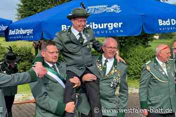 Jens Wiechers neuer Schützenkönig in Buke