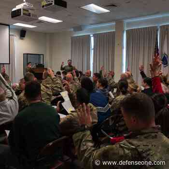 Air Force unit resumes intel ops after Discord leak