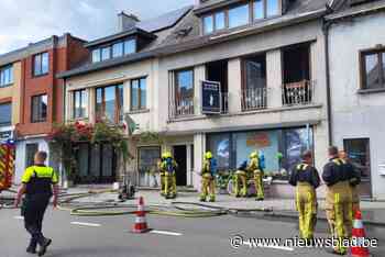 Brandje in badkamer veroorzaakt vooral veel rook
