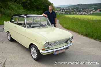 Warburg: Opel Kadett A ist seit 40 Jahren in Familienhand