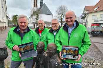Uwe Jauers Pilgerradtour steht im „Holter Fokus“