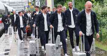 DFB-Team in Herzogenaurach von 2000 Fans empfangen – Nagelsmann scherzt über Wetter
