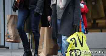 Retail sales tumble despite good weather and Bank Holidays off work