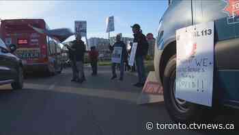 TTC union warns of 'total disruption' of Toronto transit service if no deal reached within a week