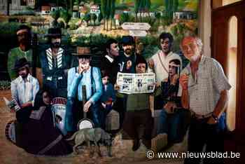 Expo kunstwerken Robert Van Ham, die plots overleed en nu zijn eerbetoon krijgt