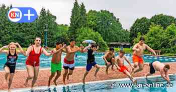 Projekt "Kiel auf Bronzekurs": 320 Kinder lernen auf dem Ostufer schwimmen