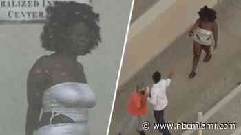 New video shows arrest of woman in alleged I-395 screwdriver attack