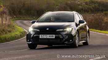 Car Deal of the Day: Suzuki Swace estate car with hybrid power for only £228 a month