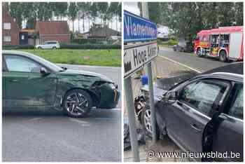 Vrouw (83) naar ziekenhuis na aanrijding op druk kruispunt