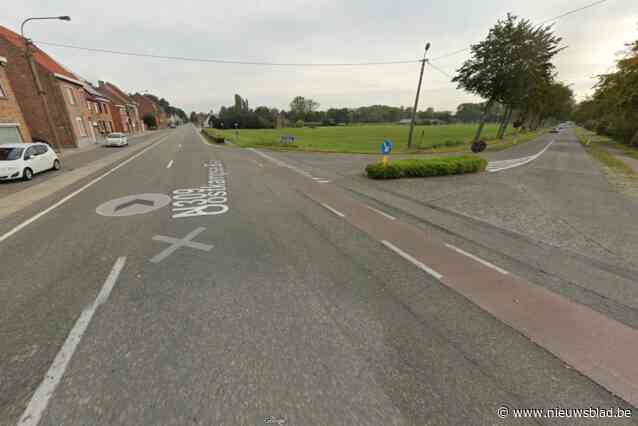 Kruispunt Steenbrugsestraat en Oostkampse baan wordt veiliger: werken starten op 3 juni