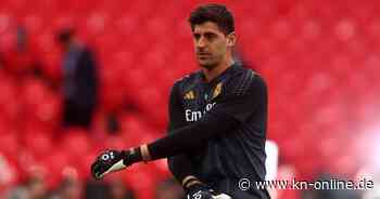 Real Madrid setzt im Champions-League-Finale auf Thibaut Courtois