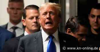 Donald Trump reagiert auf Urteil: Ex-US-Präsident spricht von „Schande“ und „Manipulation“