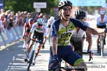 Floris Van Tricht ziet Heistse Pijl meer als voorbereiding op Dwars door het Hageland: “Omdat die koers mij beter moet liggen”