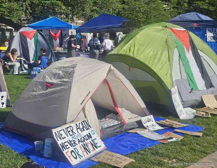 UW President Provides “Proof” of Antisemitic Graffiti … from Out of State