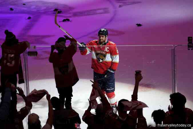 Panthers set team attendance record, fuelled by another deep Stanley Cup playoff run