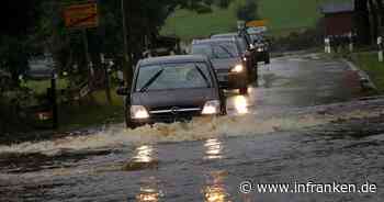 Landkreis Bamberg warnt vor erneuten Überflutungen - "Gefahr für Leib und Leben"