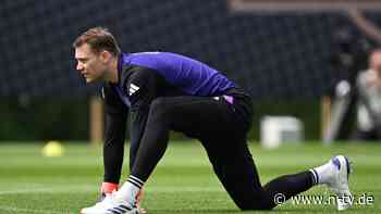 Wie steht es um Neuers Form?: Eine kleine Torwart-Sorge beschäftigt das DFB-Team