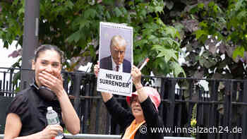 Jubel und „Halleluja“ - New York feiert Trumps Verurteilung