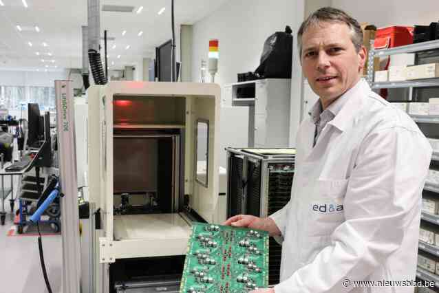 Elektronicafabrikant E.D.&A. bekroond met Platinum label als Best Managed Company