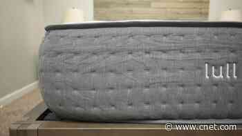 Lull Luxe Hybrid Mattress Review 2024: Testing the Brand's Most Premium Hybrid Bed     - CNET