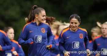 LIVE EK-kwalificatie | Oranje Leeuwinnen treffen Finland, basisplaats Lieke Martens op afscheidstournee