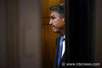 Sen. Joe Manchin leaves the Democratic Party and registers as an independent